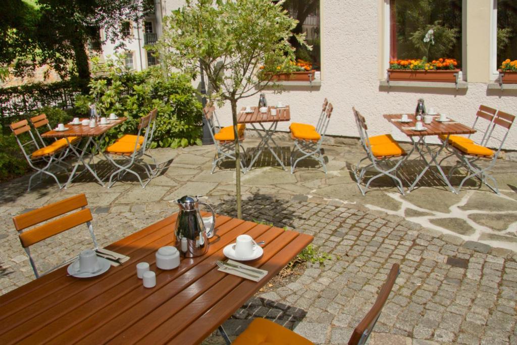 Hotel garni Grundmühle Bad Schandau Exterior foto